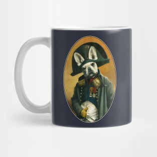 Napoleon French Bulldog Oval Mug